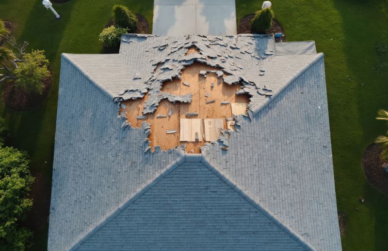 Hail Damage Roof Repair in Brewster, NY