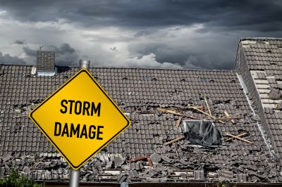 Hail Damage Roof Repair in Buchanan, NY