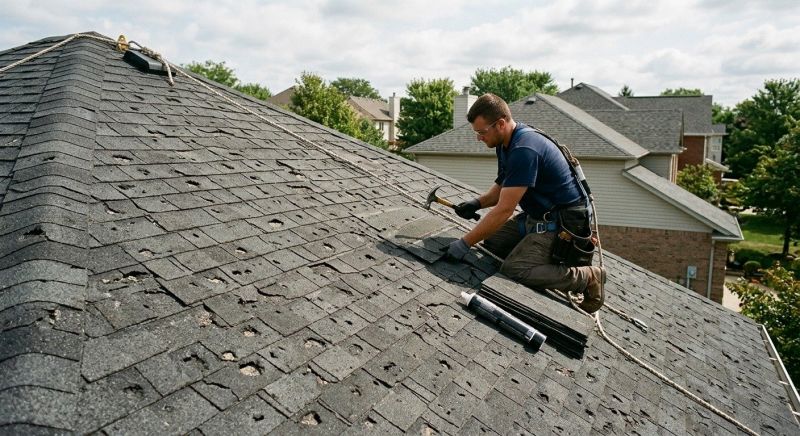 Hail Damage Roof Repair in Cortlandt Manor, NY