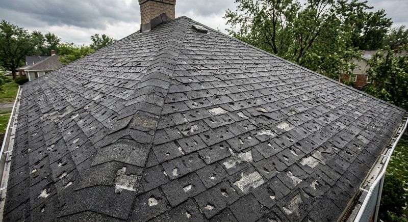 Hail Damage Roof Repair in Tuxedo Park, NY