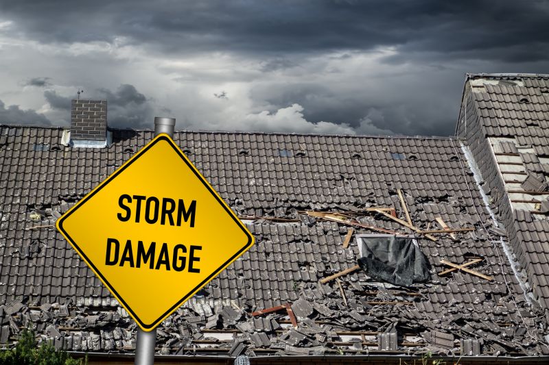 Hail Damage Roof Repair in Washingtonville, NY