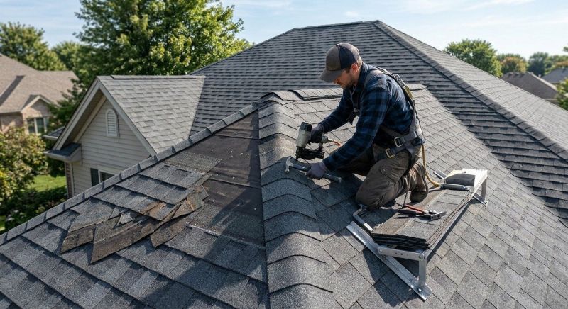 Hip Roof Shingle Replacement in Yorktown Heights, NY