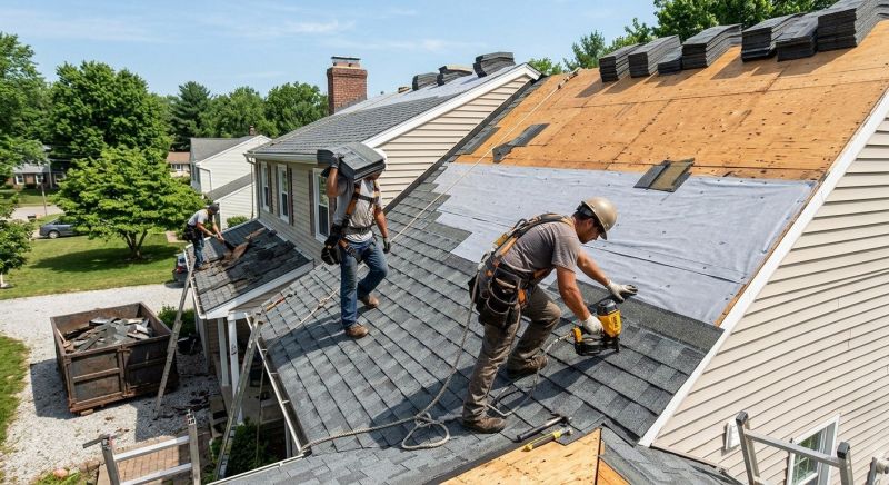 Hip Roof Shingle Replacement in Yorktown Heights, NY