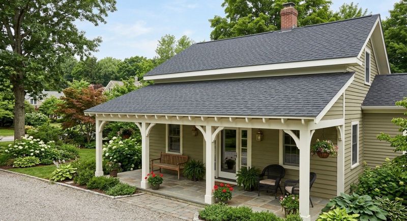 House Roof Installation in Bronxville, NY