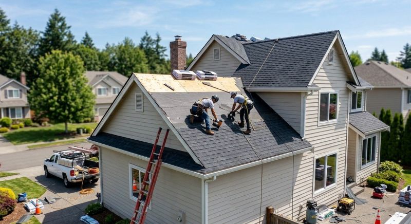 House Roof Installation in Newburgh, NY