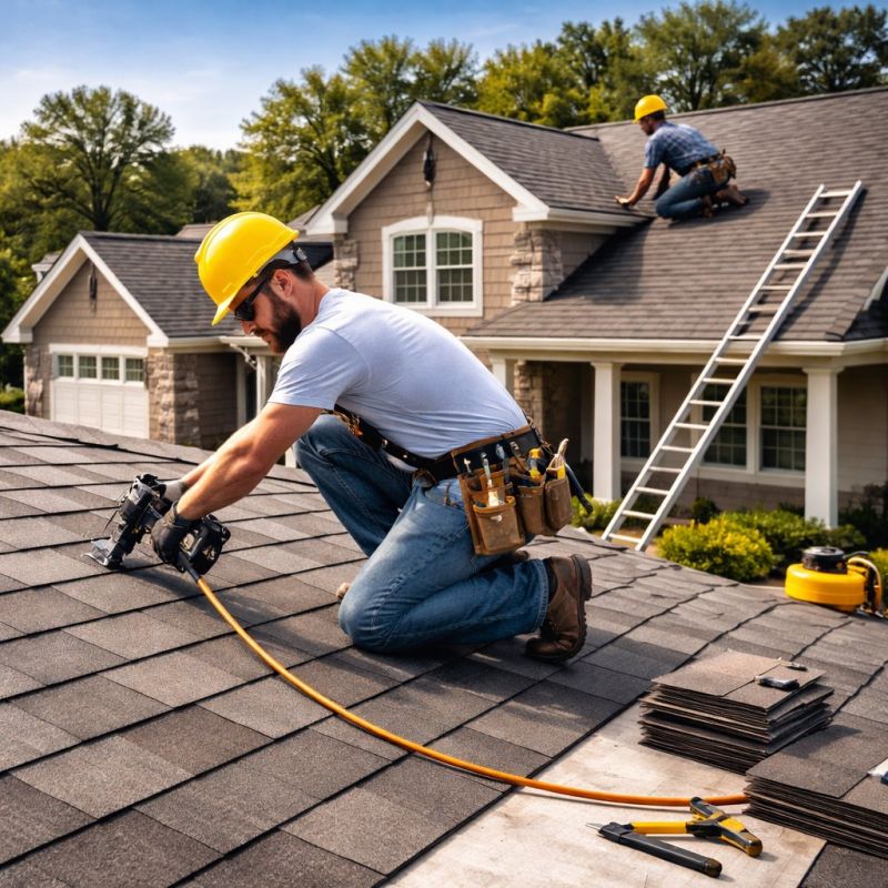 House Roof Installation in Norwalk, CT