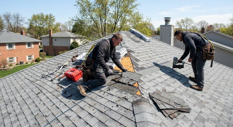 House Roof Repair in Cortlandt Manor, NY