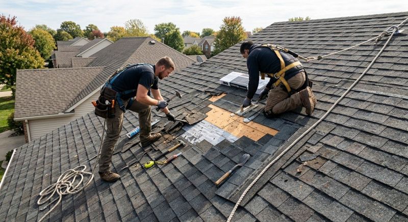 House Roof Repair in Cortlandt Manor, NY