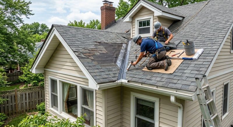 House Roof Repair in Cortlandt Manor, NY