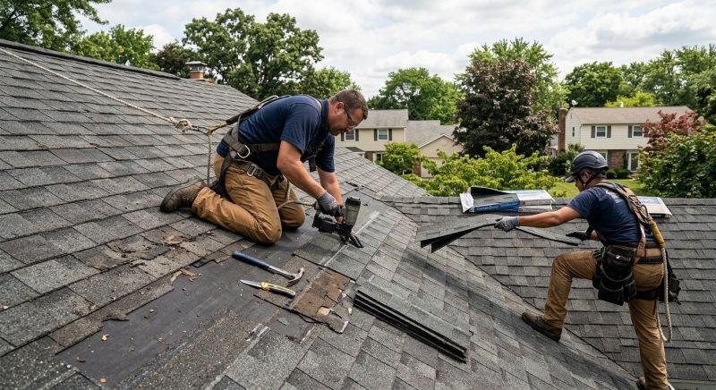 House Roof Repair in Cortlandt Manor, NY