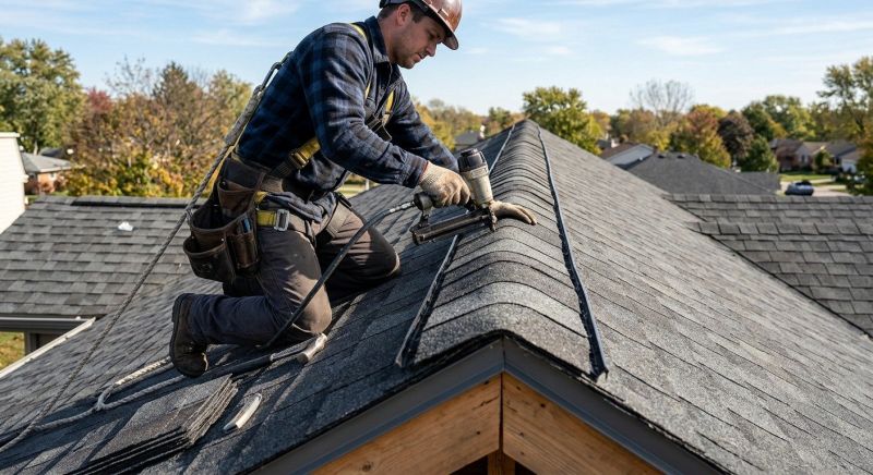 House Roof Repair in Darien, CT