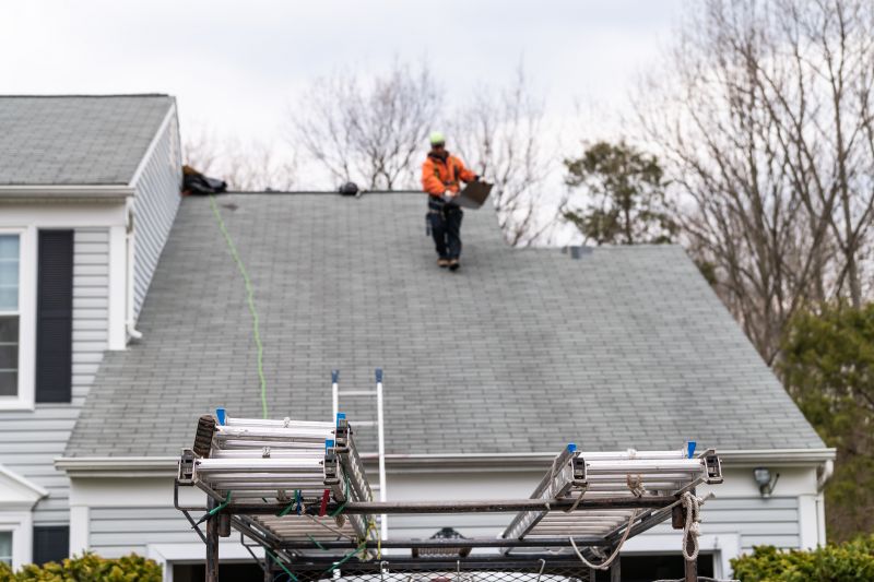 House Roof Repair in Fishkill, NY