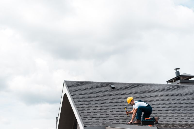 House Roof Repair in Hillsdale, NJ