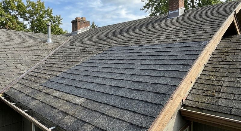 House Roof Repair in New Fairfield, CT