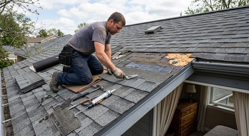 House Roof Repair in New Windsor, NY