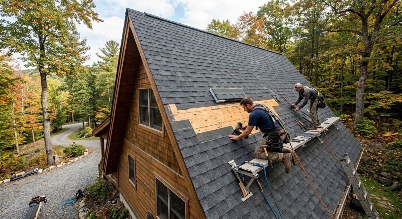 House Shingles Repair in Yorktown Heights, NY