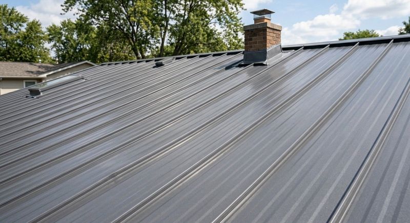 Metal Roof Coating Installation in Yorktown Heights, NY