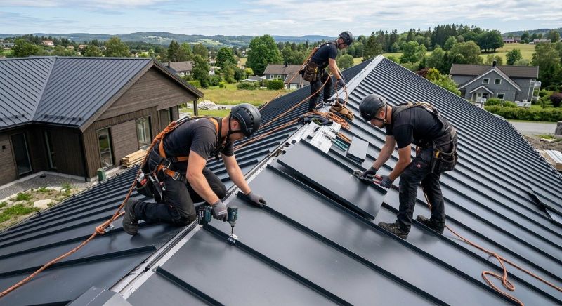 Metal Roof Installation in Briarcliff Manor, NY
