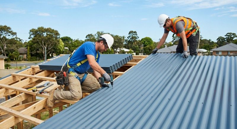 Metal Roof Installation in Fairfield County, CT