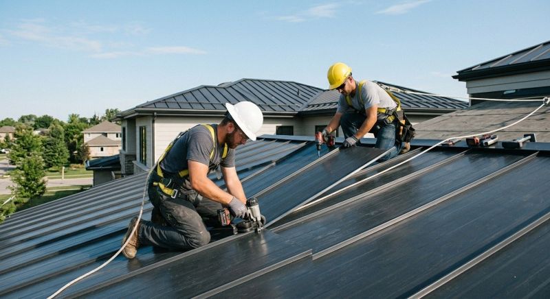 Metal Roof Installation in Fairfield County, CT