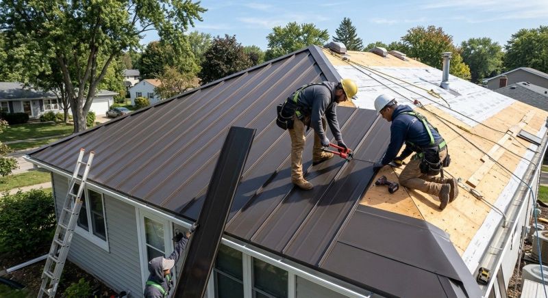 Metal Roof Installation in New Windsor, NY