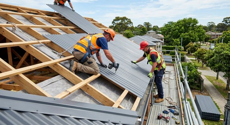 Metal Roof Installation in Nyack, NY