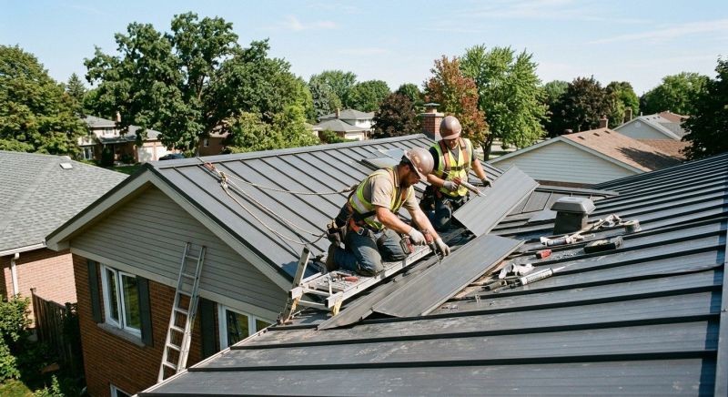 Metal Roof Repair in Cortlandt Manor, NY