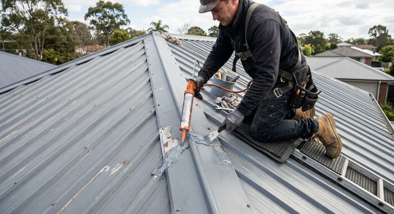 Metal Roof Repair in Cortlandt Manor, NY