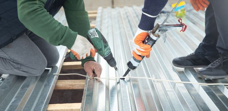 Metal Roof Repair in Cortlandt Manor, NY