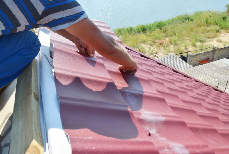 Metal Roof Repair in New Fairfield, CT