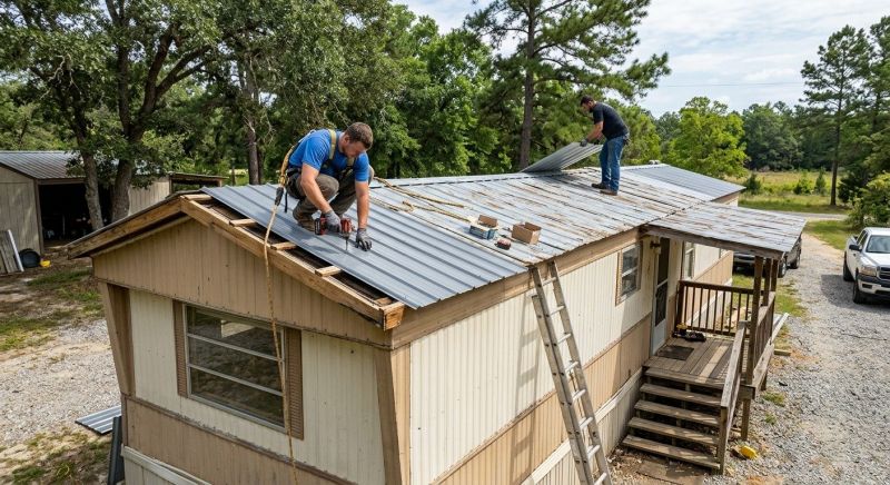 Metal Roof Repair in Patterson, NY