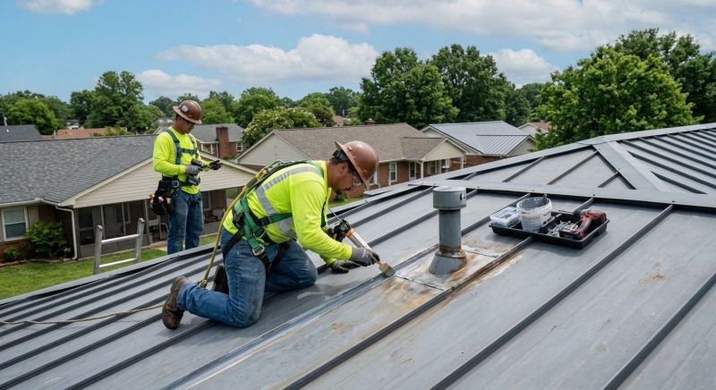 Metal Roof Repair in Patterson, NY
