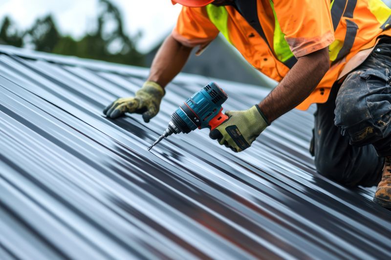 Metal Roof Repair in Patterson, NY