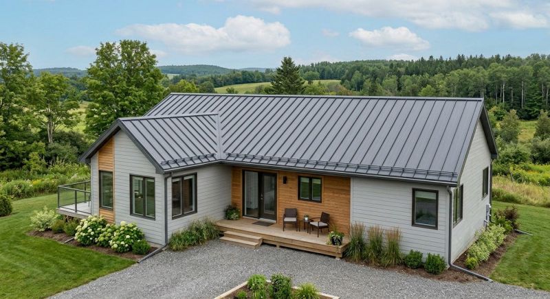 Metal Roof Replacement in Bethel, CT