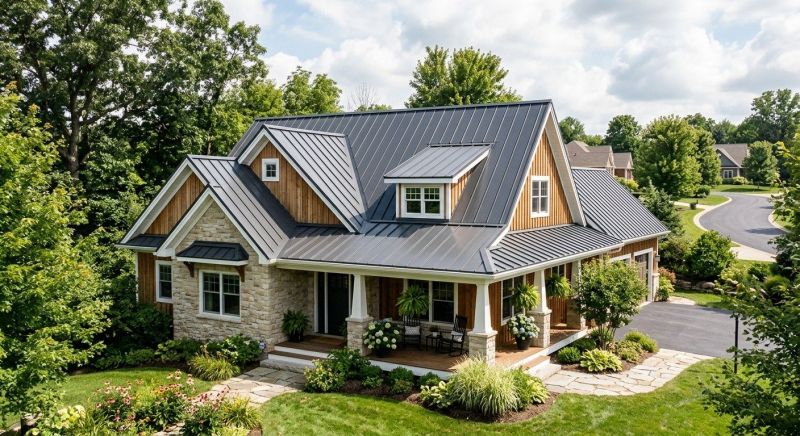 Metal Roof Replacement in Buchanan, NY