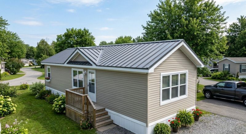 Metal Roof Replacement in Cortlandt Manor, NY