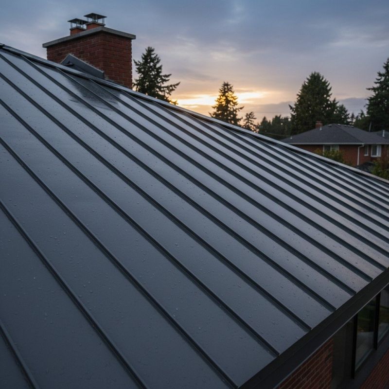 Metal Roof Replacement in Danbury, CT