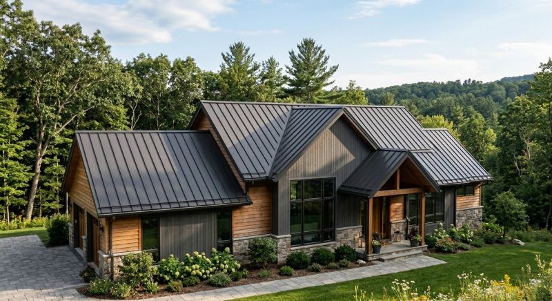 Metal Roof Replacement in Eastchester, NY