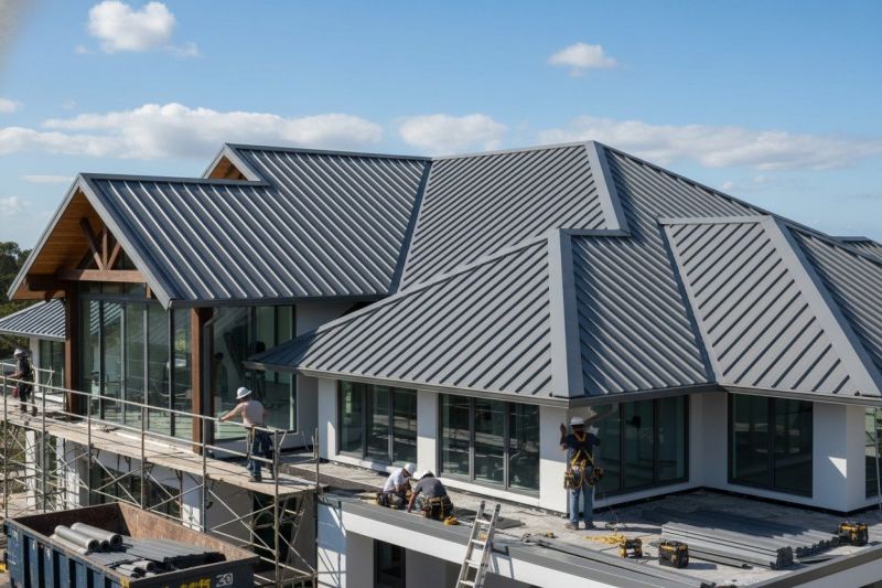 Metal Roof Replacement in Eastchester, NY