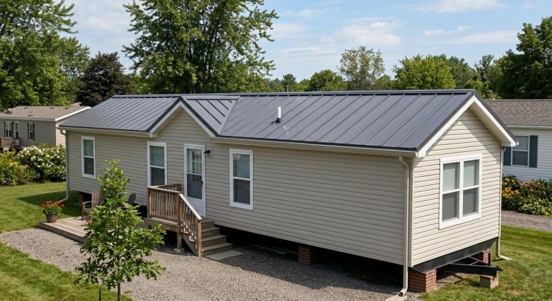 Metal Roof Replacement in Eastchester, NY
