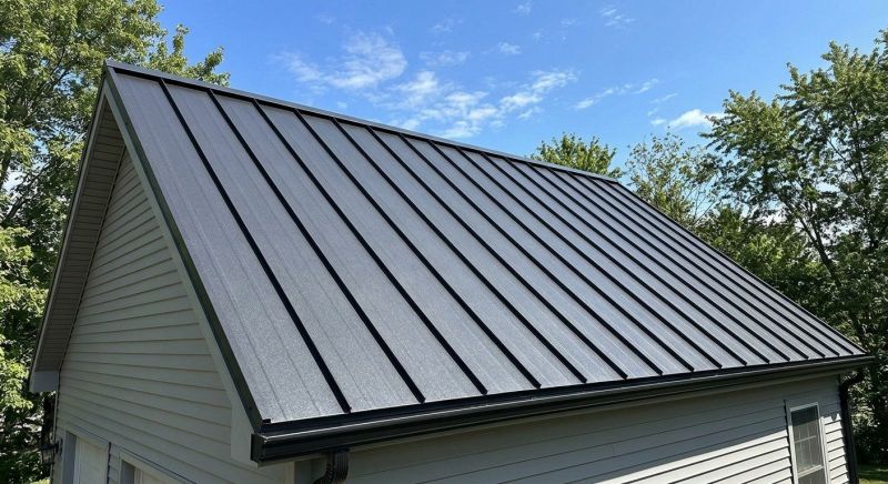 Metal Roof Replacement in Ridgefield, CT
