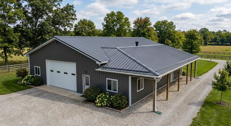 Pole Barn Roof Repair in Darien, CT