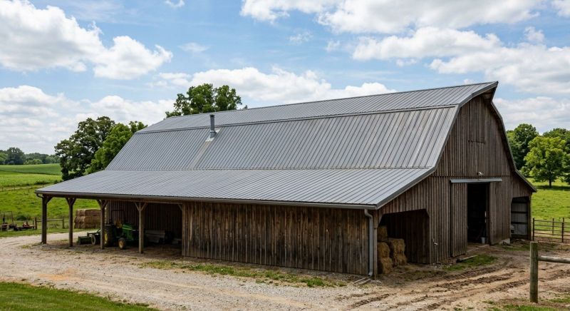 Pole Barn Roof Repair in Lake Peekskill, NY