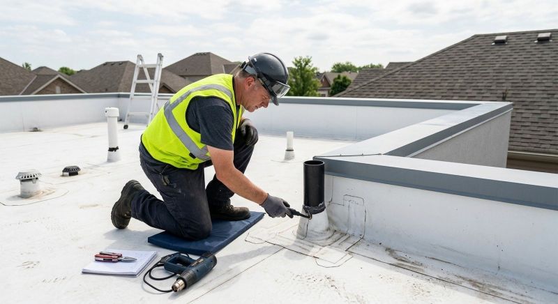 Pvc Roof Inspection in Yorktown Heights, NY