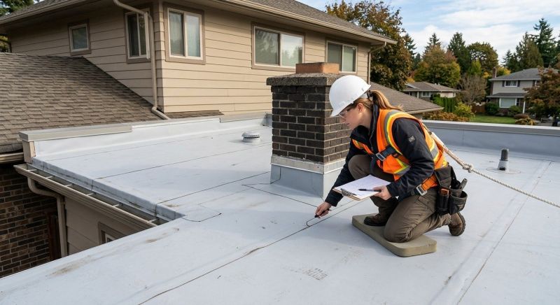 Pvc Roof Inspection in Yorktown Heights, NY