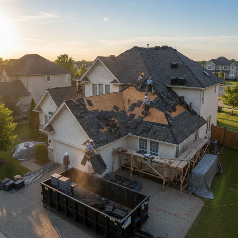 Residential Roof Replacement in Beacon, NY