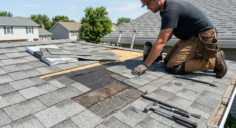 Ridge Cap Repair in Yorktown Heights, NY