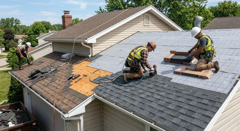 Ridge Cap Replacement in Yorktown Heights, NY