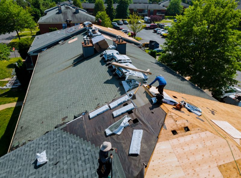 Roof Construction in Montvale, NJ