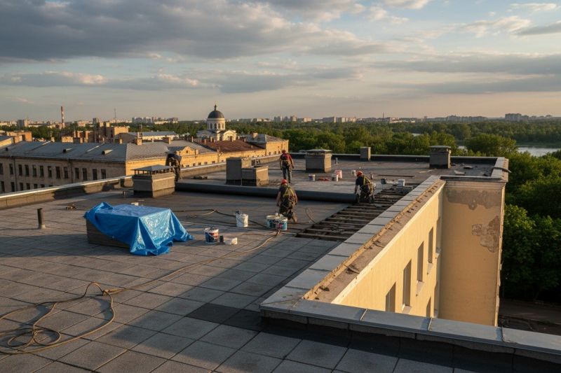 Roof Construction in New Canaan, CT